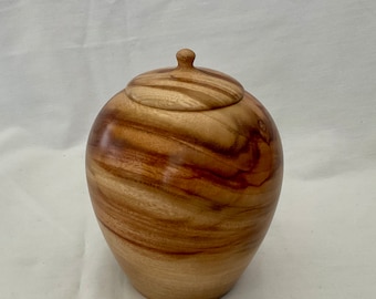 Unique urn Wooden ashes urn cremation urn Australian made wooden urn small ashes urn small dog urn cat urn custom made pet urn