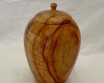 Unique urn Wooden ashes urn cremation urn Australian made wooden urn small ashes urn small dog urn cat urn custom made pet urn