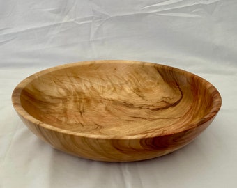 Extra Large Wooden salad bowl Australian made rustic wooden bowl handmade hand turned salad bowl