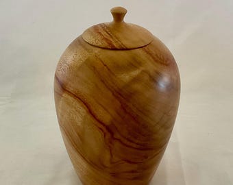 Wooden pet ashes urn cremation urn wooden urn unique urn Australian made large urn cat urn suit large custom made pet urn