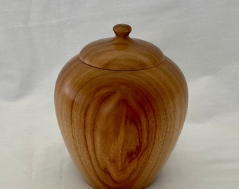 Wooden pet ashes urn cremation urn wooden urn unique urn Australian made large urn cat urn suit large custom made pet urn