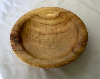 Wooden bowl, wood bowl, Australian Camphor Laurel wood. Beautiful coin or bibs and bobs bowl, gift,  brilliant as accent piece in the home.