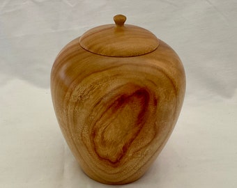 Wooden pet ashes urn cremation urn wooden urn unique urn Australian made large urn cat urn suit large custom made pet urn