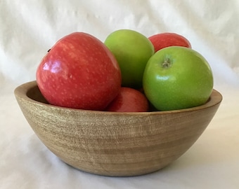 Unique rustic wooden salad bowl Australian made wooden salad bowl stunning Christmas gift house warming gift or 5th anniversary gift