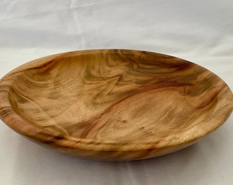 Unique rustic wooden salad bowl Australian made wooden salad bowl stunning Christmas gift house warming gift or 5th anniversary gift