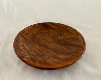 Australian made rustic wooden burl bowl unique home accent bowl or wooden art perfect wedding or Christmas gift or house warming present