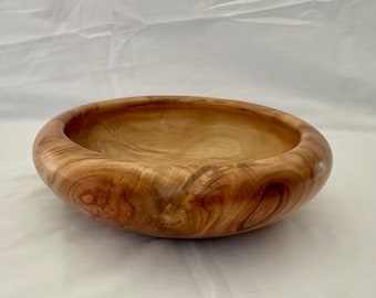Unique wooden bowl, perfect wedding gift, easter present or just that unusual gift. Designed and crafted from Australian Camphor Laurel.