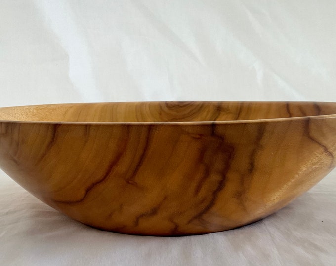 Extra Large Wooden Salad Bowl Australian Made Rustic Wooden Bowl