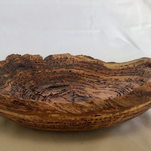 Wooden burl bowl, Australian Bloodwood Burl bowl. A large stunning burl bowl rich in colour and character, beautiful show piece in the home.