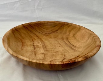 Extra Large Wooden salad bowl Australian made rustic wooden bowl handmade hand turned salad bowl