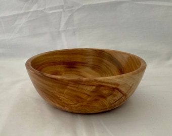 Unique rustic wooden salad bowl Australian made wooden salad bowl stunning Christmas gift house warming gift or 5th anniversary gift