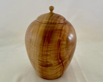 Wooden pet ashes urn cremation urn wooden urn unique urn Australian made large urn cat urn suit large custom made pet urn