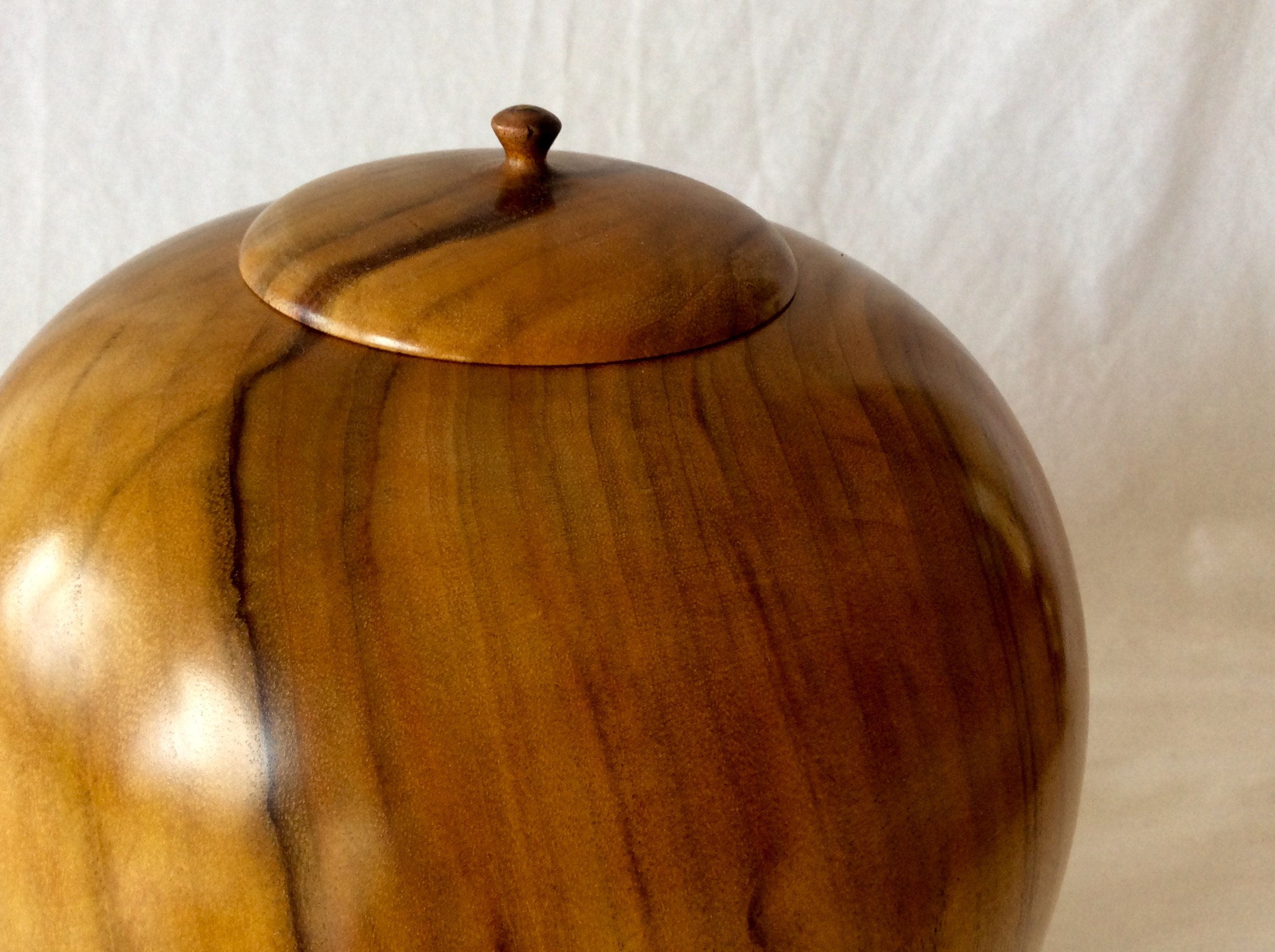 Wooden Human Ashes Urn Cremation Urn Wooden Urn Australian Etsy UK