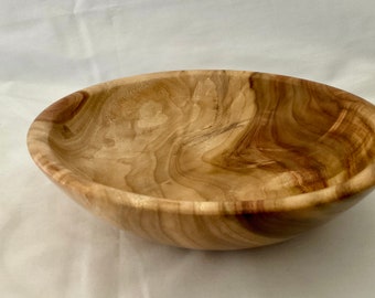 Unique rustic wooden salad bowl Australian made wooden salad bowl stunning Christmas gift house warming gift or 5th anniversary gift