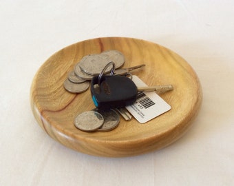 Australian made bowl unique unusual gift wooden ring dish coin bowl accent piece