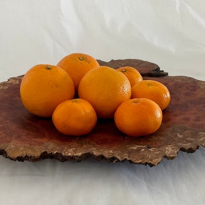 Australian made rustic wooden burl bowl unique home accent bowl or wooden art perfect wedding or Christmas gift or house warming present