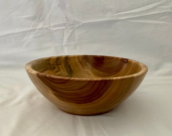 Unique rustic wooden salad bowl Australian made wooden salad bowl stunning Christmas gift house warming gift or 5th anniversary gift