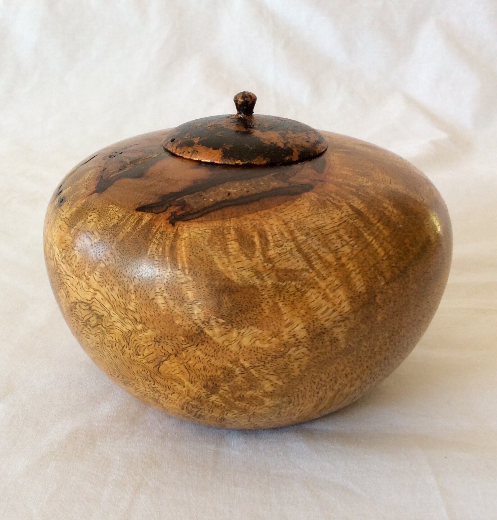 Unique urn Wooden ashes urn cremation urn Australian made ...