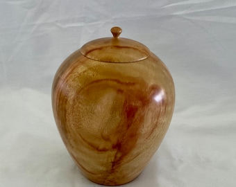 Wooden pet ashes urn cremation urn wooden urn unique urn Australian made large urn cat urn suit large custom made pet urn