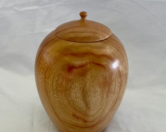 Wooden pet ashes urn cremation urn wooden urn unique urn Australian made large urn cat urn suit large custom made pet urn