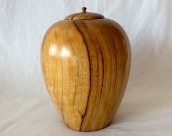 Wooden Human ashes urn cremation urn wooden urn Australian made large ashes urn dog urn cat urn suit large custom made pet urn