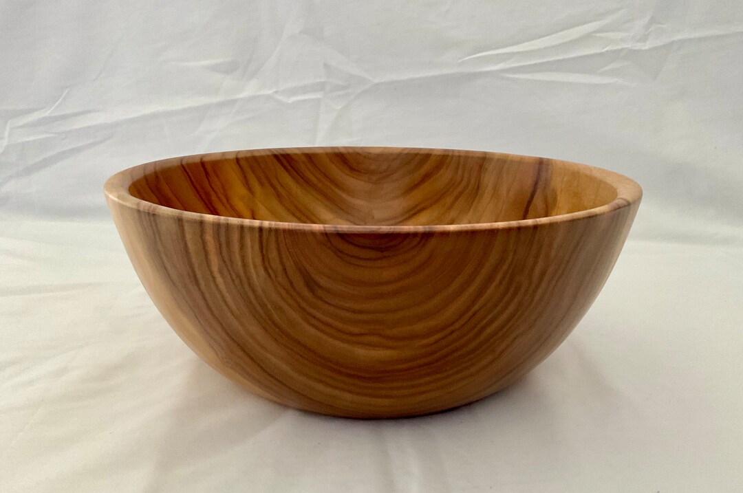 Acacia Salad Bowl Set Wooden Salad Bowls, Large Acacia Wood Salad