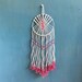 Macrame dream catcher