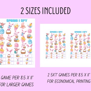I Spy Egg Rabbit Easter Bunnies Rabbit Flowers Cute Maze Game Fun Gift  PNG File