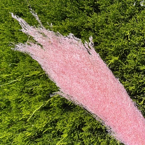 Pink Agrostis Small Pink Dried Flower Wedding Decor Pink Dry Flower Arrangement Pink Gift Preserved Pink Floral Arrangement Small bouquet