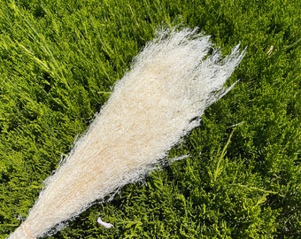 Ramo de flores secas color blanco roto - Decoración para bodas de Agrostis (10 g)