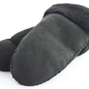 Ladies Genuine Full Sheepskin Mittens