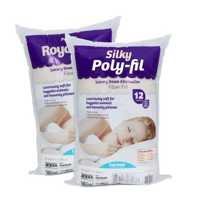 Premium Polyester Fiber Fill Compatible for Asalaliving, Fill for Pillows,  Cushions, Bean Bags, Foam Sacks, Mattresses, Dolls, Toppers 