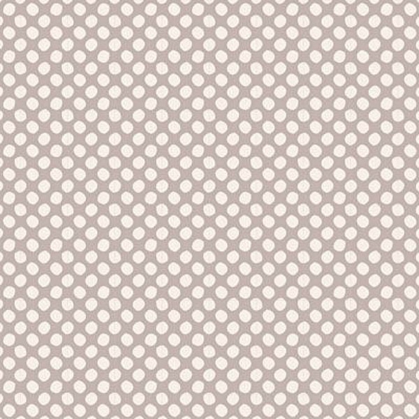 Tilda Basic Classics Paint Dots Grey TIL130036