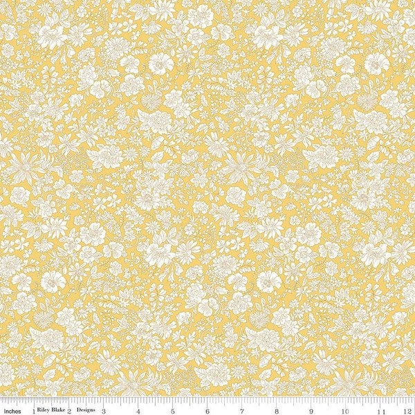 Liberty Emily Belle Sunshine Yellow 01666401A