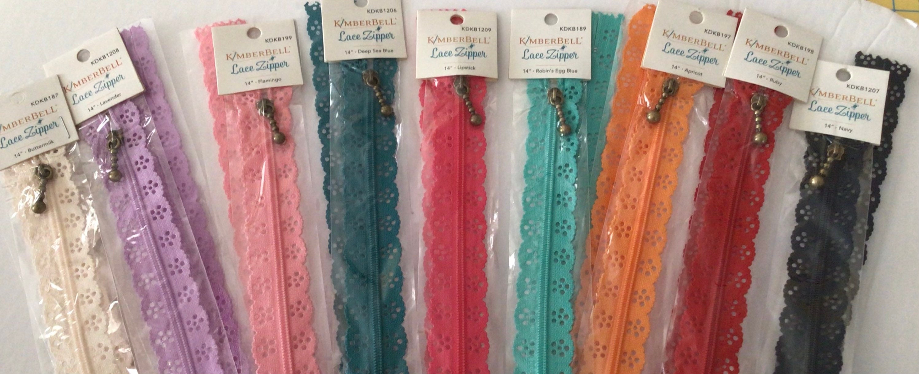  Mandala Crafts Lace Zippers 16 Inch Fancy Zippers for Bags and  Purses - Novelty Zippers Exposed Zippers with Lace - 20 Lacy Flower  Decorative Zippers for Sewing