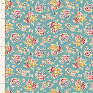 Jubilee Sue Teal 100559 by Tilda