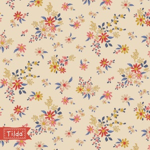 Tilda’s Chic Escape Daisyfield Cream 110053