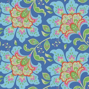 Tilda’s Bloomsville Flowermarket Blueberry 100506