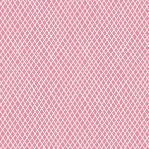 Tilda-Basic Classics Crisscross Pink TIL130040