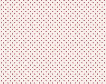 Tilda-Classic Basics Tiny Dots Pink TIL130046