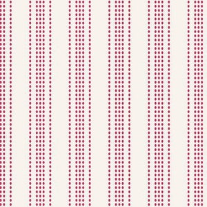Tilda-Tea Towel Basics Apple Cake Stripes Red TIL130068-V11