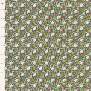 Sanctuary Cottonfield Greygreen  100579 by Tilda