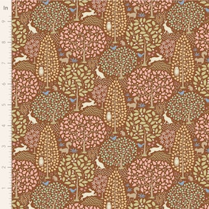Sanctuary Caramel  100557 by Tilda