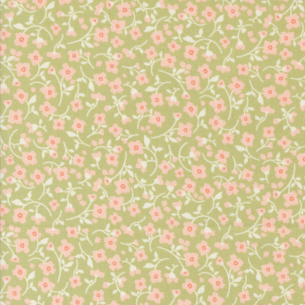 Dainty Meadow Pear  31744 20  by Heather Briggs for Moda Fabrics