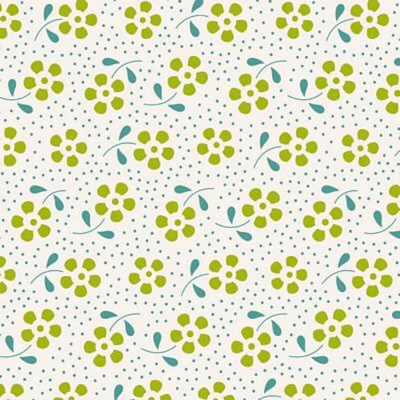 Tilda: Meadow Basics in Green Tilda: Meadow Basics in Green