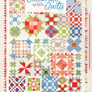 Cross-Stitch Christmas Countdown Booklet by Susan Ache by Martingale- Quilt  in a Day Patterns
