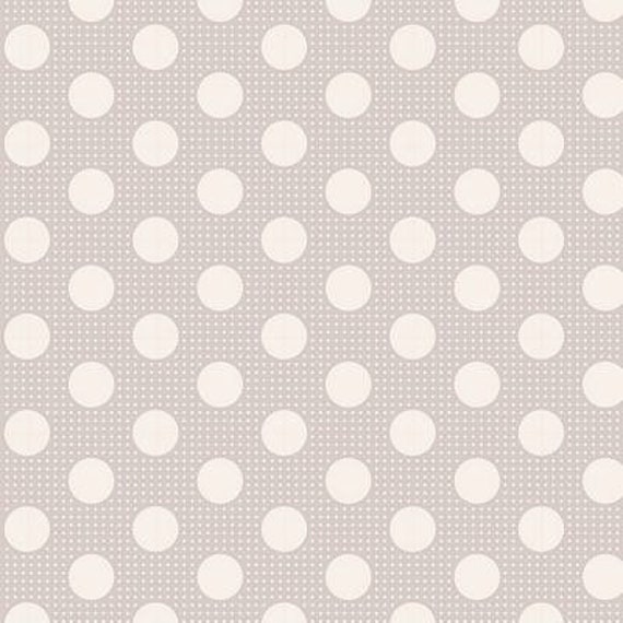 Tilda: Medium Dots in Light Gray Tilda: Medium Dots in Light Gray