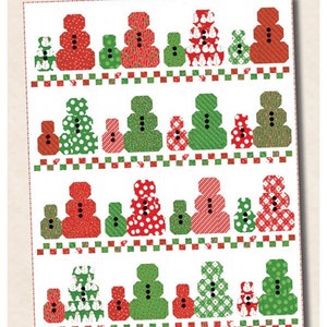 Frosty Friends Pattern - Etsy