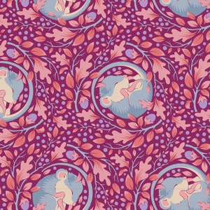 Tilda Hibernaton Slumbermouse Plum 100526