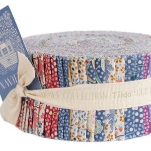 Tilda’s Hometown Fabric Roll of 40